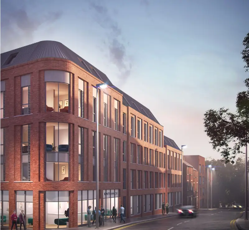 66-bed Nottingham Purpose Built Student Accommodation for 10 Million Pound
